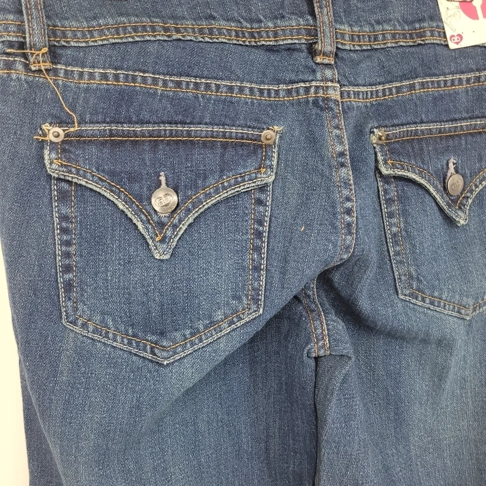Dear AB Womens 100% Cotton Bootcut Jeans Size 8‎